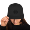 Snapback Hat Black UD Symbol (3D Puff) - User Defenders® – UX Design &  Personal Growth